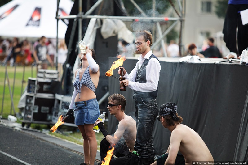 Kiev Fire Fest 2011. Фото О.Стельмах