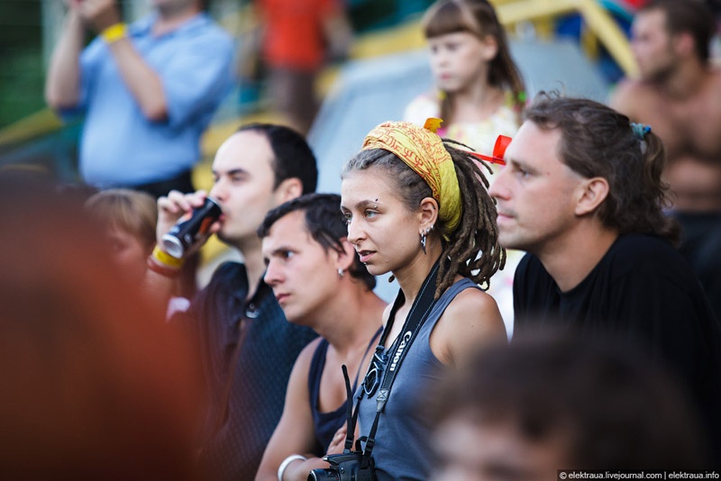 Kiev Fire Fest 2011. Фото О.Стельмах