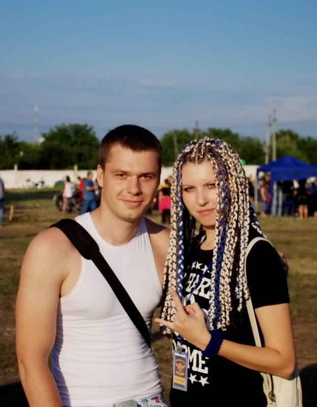 Байк-рок фестиваль к столетию города Димитрова и Дню молодежи