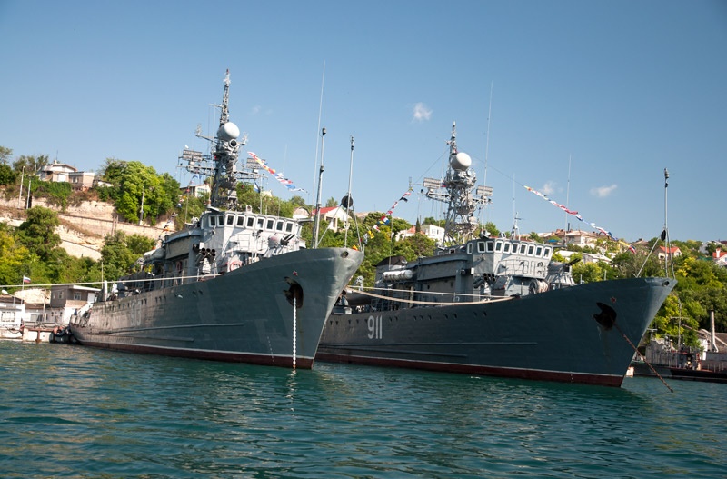 Корабли Севастопольской бухты