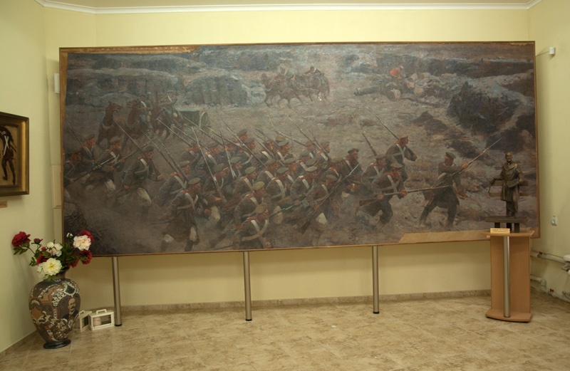 Выставка «Франц Рубо – певец ратного подвига». Севастополь