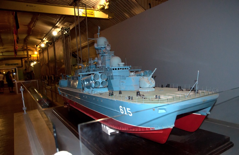 Военно-морской музейный комплекс «Балаклава»