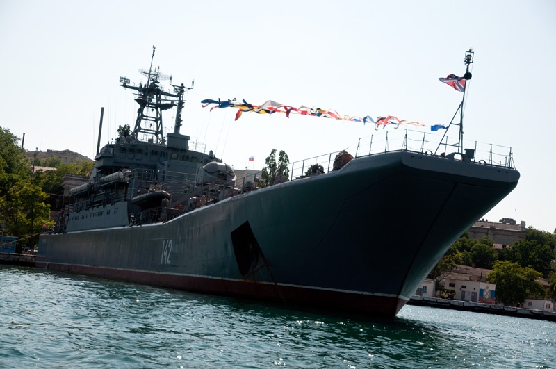 Корабли Севастопольской бухты