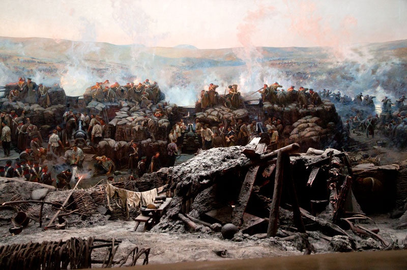 Панорама «Оборона Севастополя»