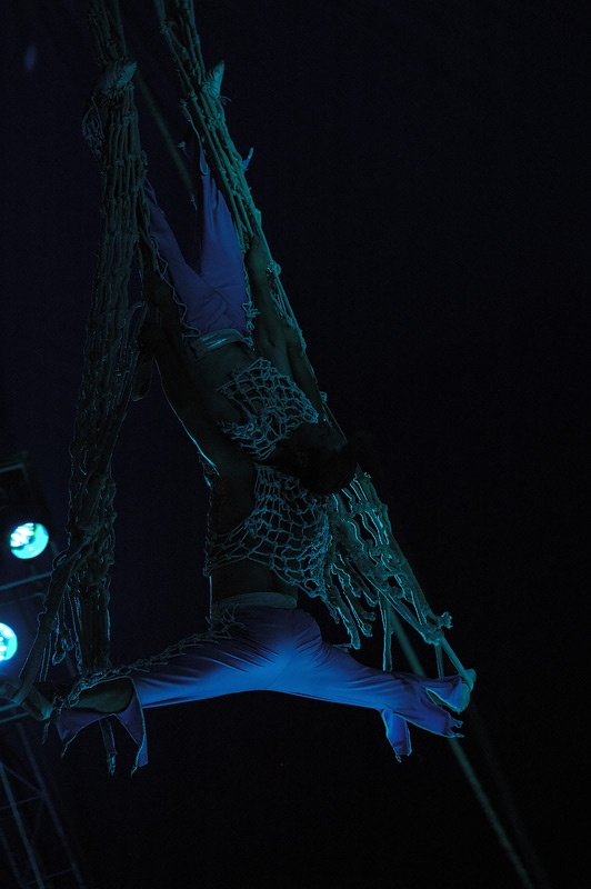 Цирк-шапито "Олимп" с программой «Империалъ шоу» в Красноармейске. Фото Сергей Томас