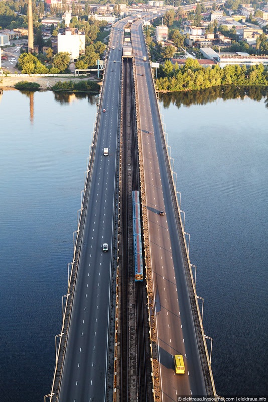 Южный мост. Киев. Фото Олег Стельмах