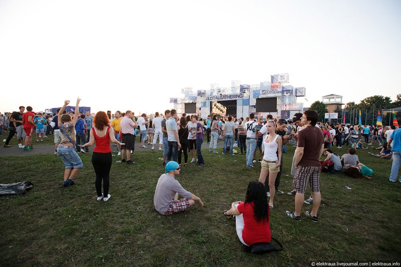 Global Gathering Ukraine 2011. Фото Олег Стельмах
