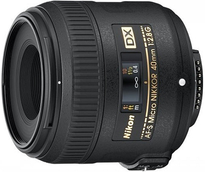 Nikon AF-S DX Micro Nikkor 40mm f/2.8G