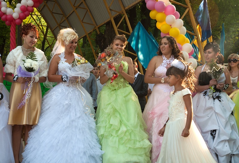 Парад невест в Красноармейске