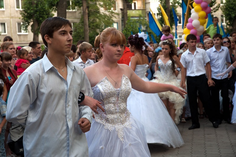Парад невест в Красноармейске
