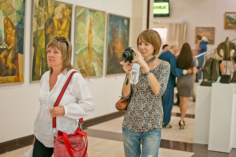 Открытие художественно-выставочного центра "АРТДОНБАСС"