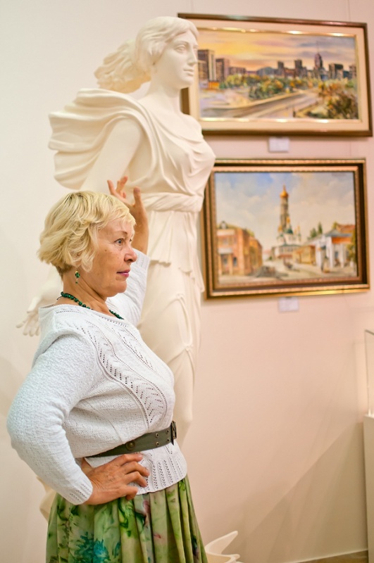 Открытие художественно-выставочного центра "АРТДОНБАСС"