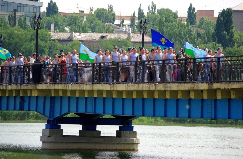 День ВДВ, Донецк, 2 августа 2011 года