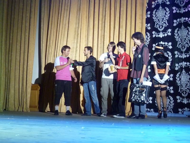 Фестиваль современной японской культуры и анимации «Nihon Taisai», Донецк, 2011
