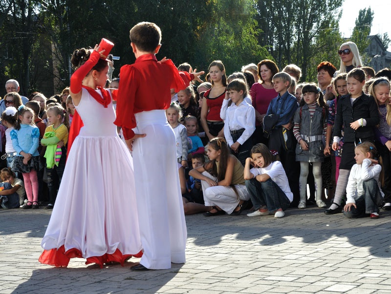 Открытие творческого сезона во Дворце культуры. Красноармейск