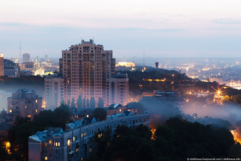 Киев. Фото Олег Стельмах