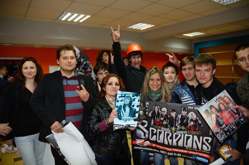 Scorpions в Донецке. Фото Сергей Томас