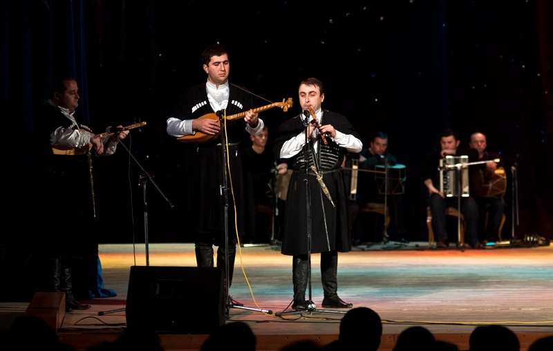 Государственный ансамбль песни и танца Грузии «Кутаиси»