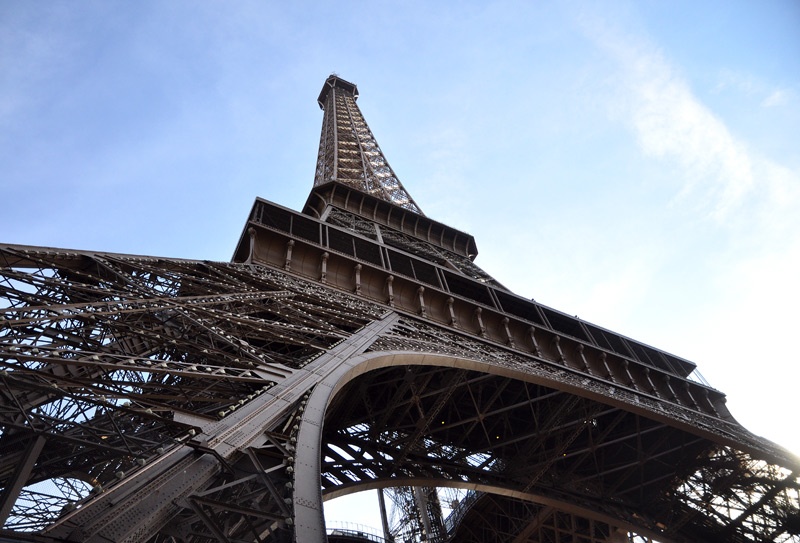 Эйфелева башня. Париж