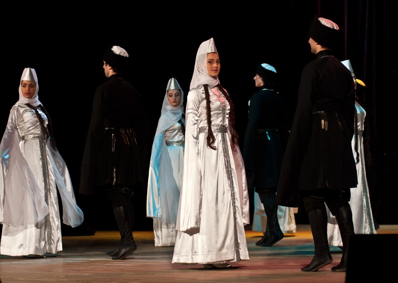 Государственный ансамбль песни и танца Грузии «Кутаиси»