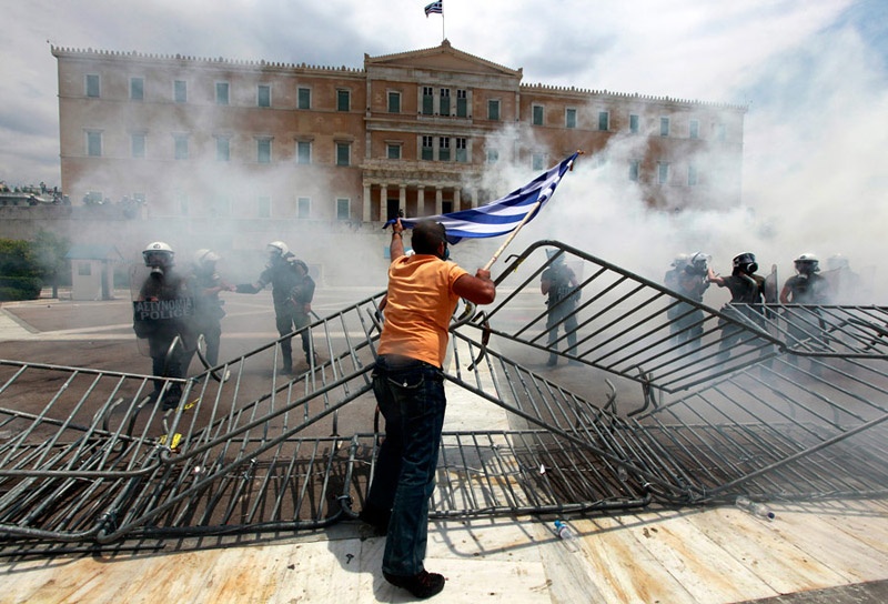 © Yannis Behrakis/Reuters