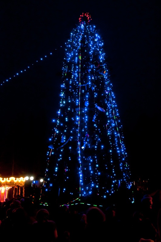 Новогодняя елка-2012 в Красноармейске