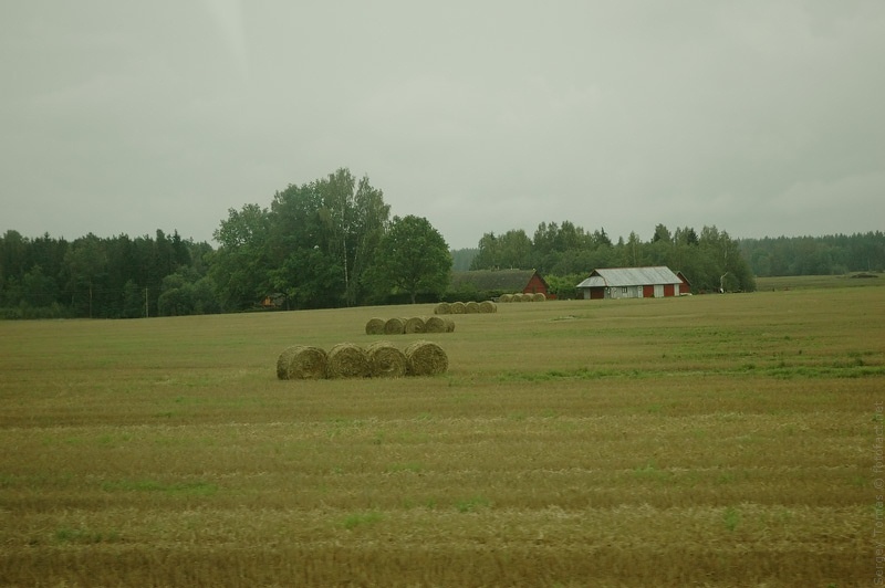 Дорожные заметки на полях. Эстония. Фото Томас Сергей