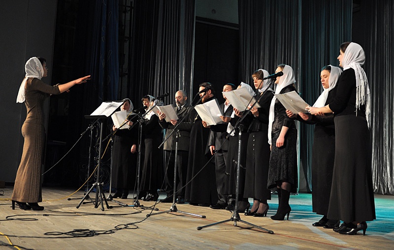 VI региональный фестиваль церковных хоровых коллективов «Крещением отверзаются небеса»