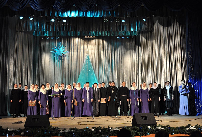 VI региональный фестиваль церковных хоровых коллективов «Крещением отверзаются небеса»