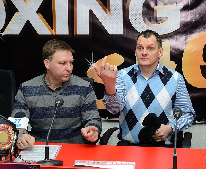 Pro Boxing Show X. Пресс-конференция. Фото Сергей Томас. http://fotofact.net