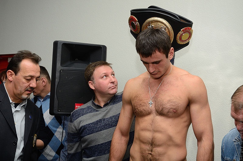 Pro Boxing Show X. Яго Киладзе. Фото Сергей Томас. http://fotofact.net