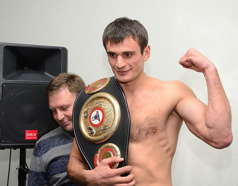 Pro Boxing Show X. Яго Киладзе. Фото Сергей Томас. http://fotofact.net
