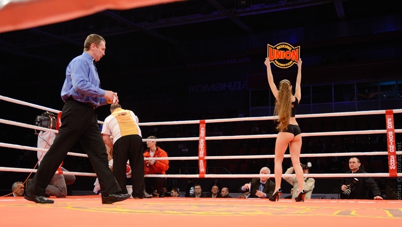 Pro Boxing Show X, фото Сергей Томас 