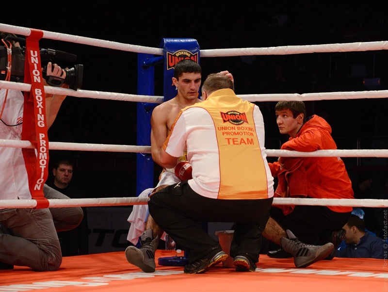 Pro Boxing Show X, Артем Далакян, Сергей Тасимов, фото Сергей Томас 