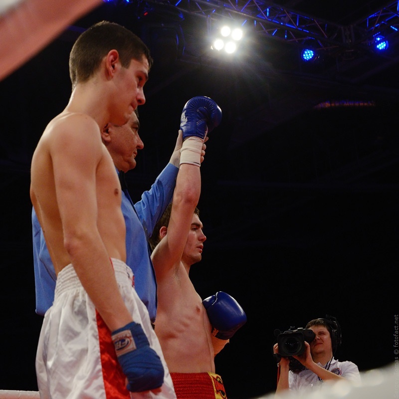 Pro Boxing Show X, Александр Грищук, Сергей Чекалов, фото Сергей Томас
