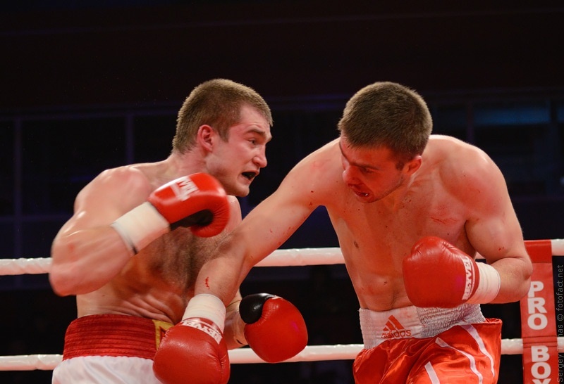 Pro Boxing Show X, фото Сергей Томас