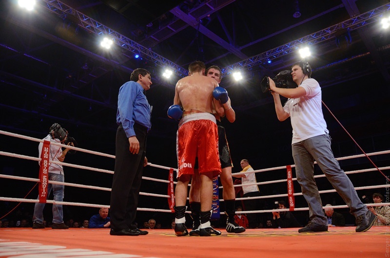 Pro Boxing Show X. Фото Сергей Томас