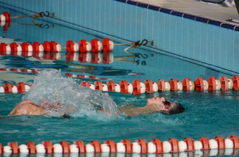 Международный турнир по плаванию среди детей с ограниченными физическими возможностями