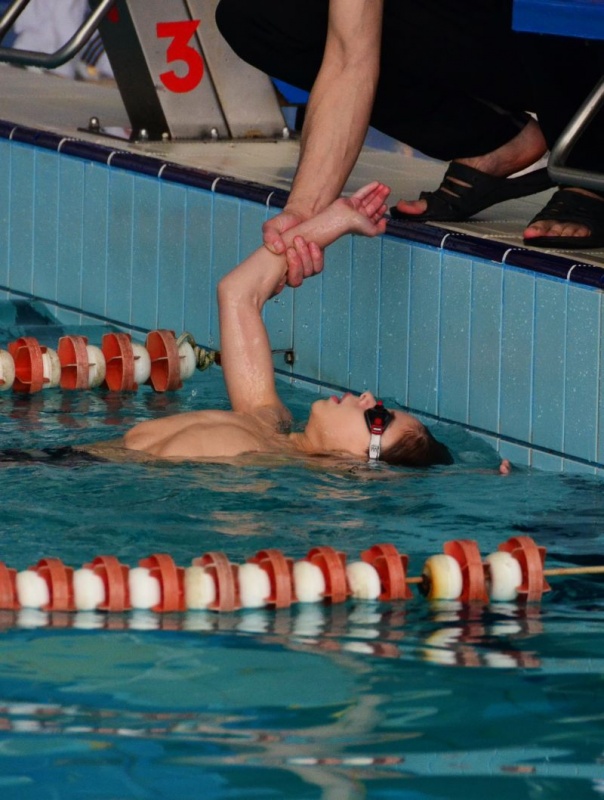 Международный турнир по плаванию среди детей с ограниченными физическими возможностями