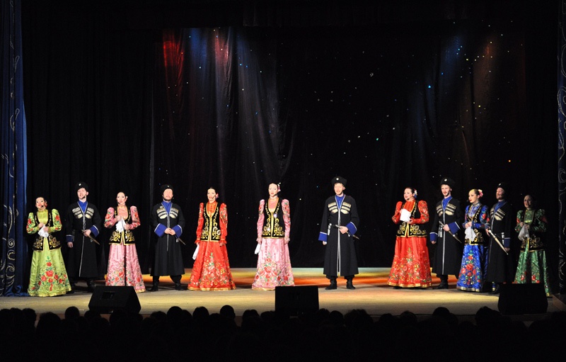Государственный казачий ансамбль песни и танца «Ставрополье»