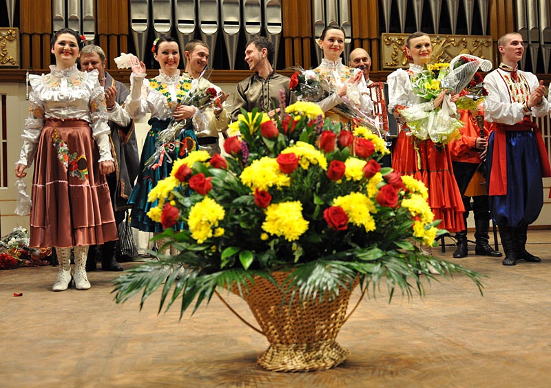 Отчетный концерт народного фольклорного ансамбля «Озорные наигрыши»