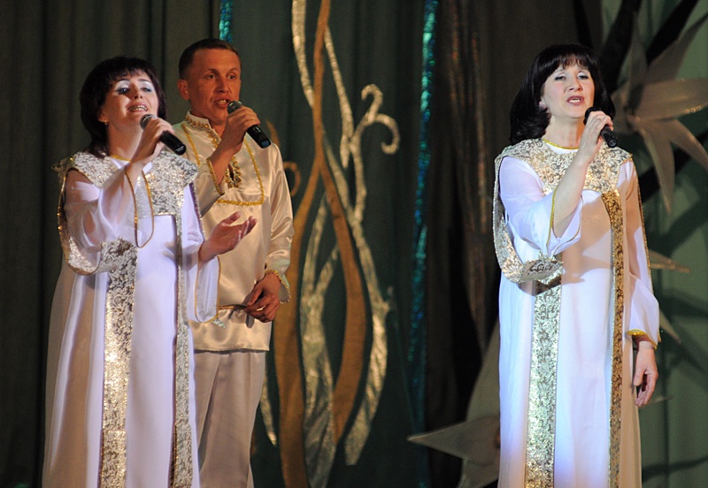 Праздничный концерт ко Дню святых жен-мироносиц. Красноармейск