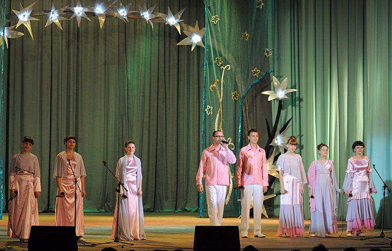 Праздничный концерт ко Дню святых жен-мироносиц. Красноармейск