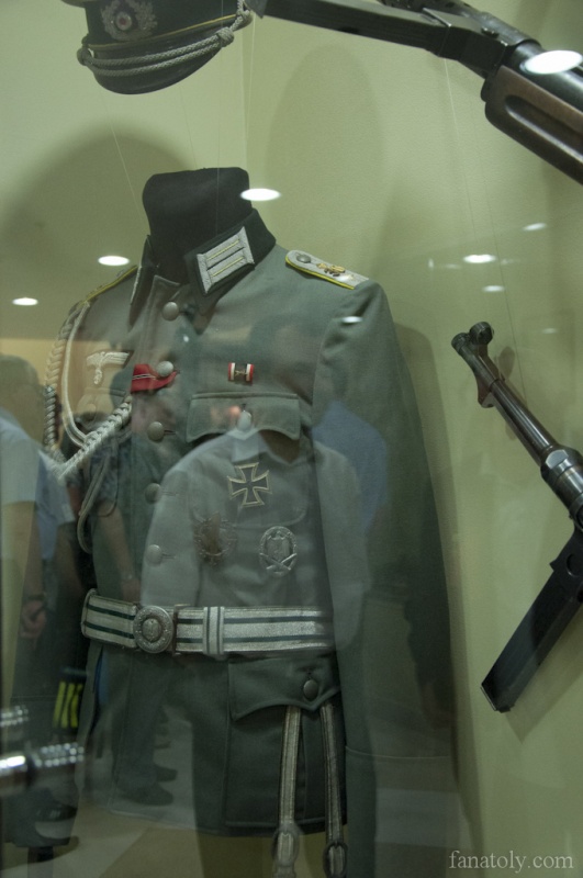 Открытие музея ВОВ в Донецке