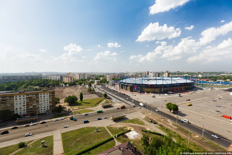Стадион Металлист Харьков