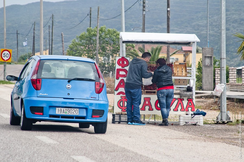 Автопробег по Греции
