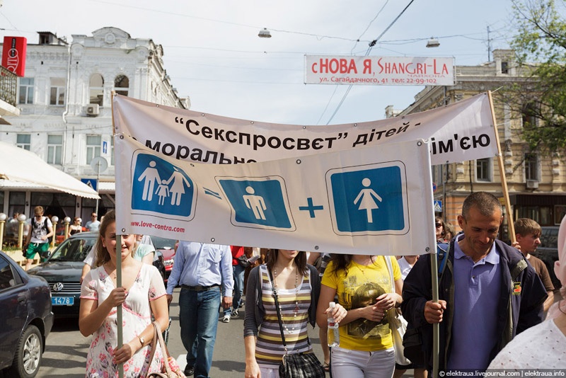 Киев против гей-парада