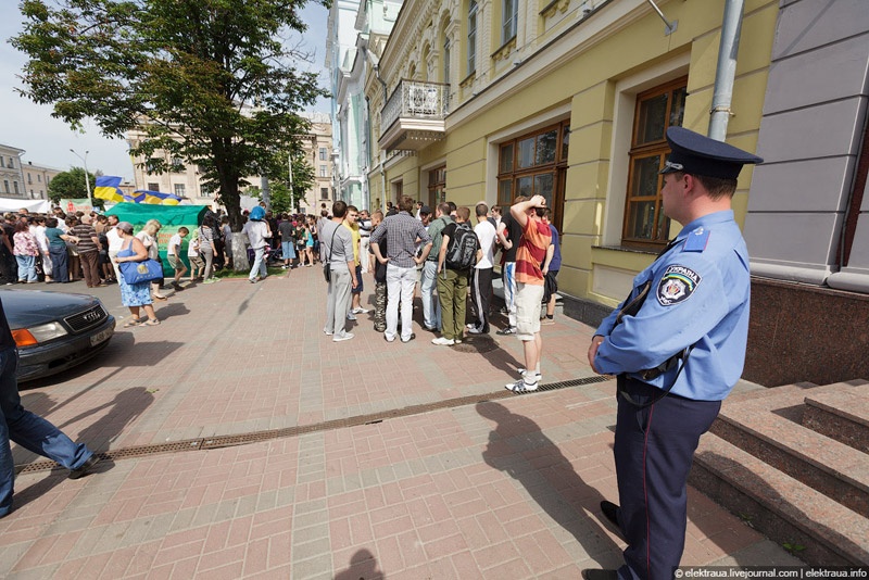 Киев против гей-парада