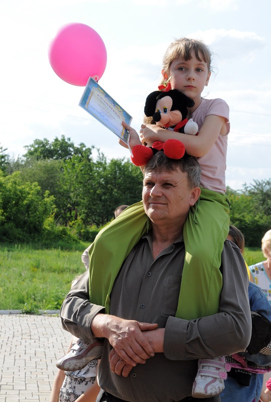 День защиты детей – 2012. Красноармейск