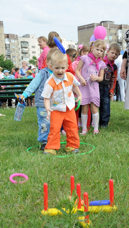 День защиты детей – 2012. Красноармейск